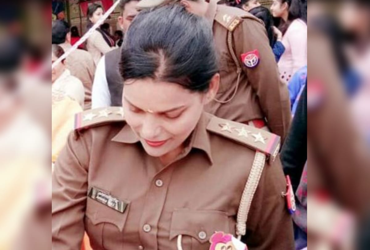 lady singham caught miscreants in film style at aligarh see Photos