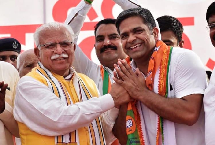 Lok sabha election 2019, CM Manohar Lal says, PM Modi is our leader
