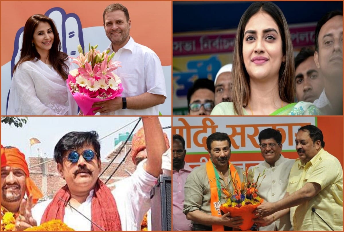 Lok Sabha Chunav 2019: BJP leads the race in giving ticket to actors and stars