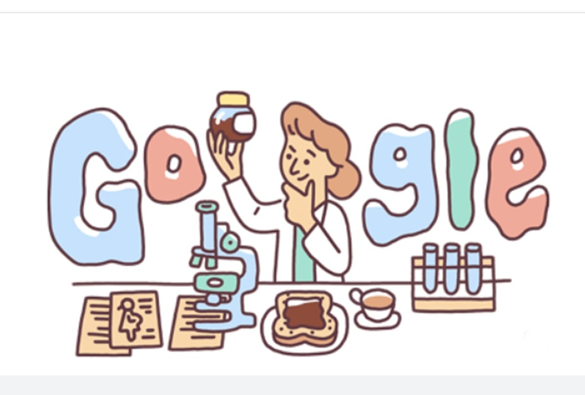 Google dedicated Doodle to hematologist Lucy Wills on her 131st birthday