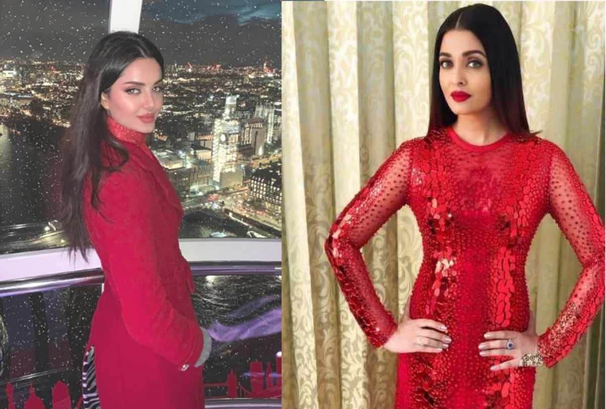 aishwarya rai bachchan doppelganger a irani model mahlagha jaberi photo viral