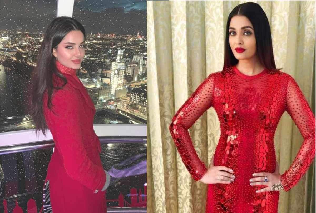 VIDEO : aishwarya rai bachchan doppelganger a irani model mahlagha jaberi photo viral