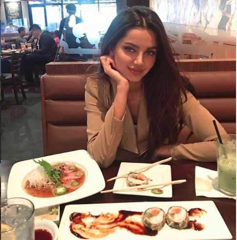 aishwarya rai bachchan doppelganger a irani model mahlagha jaberi photo viral