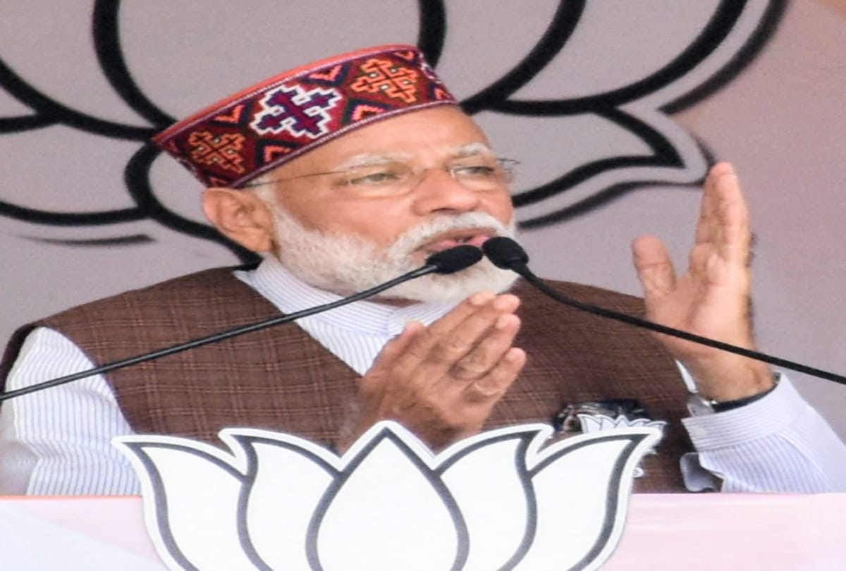himachal election 2022, pm modi will visit Kullu for the third time in five years, the shadow of the weather o