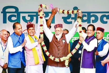 lok sabha election 2019: pm modi speak in mandiyali in rally