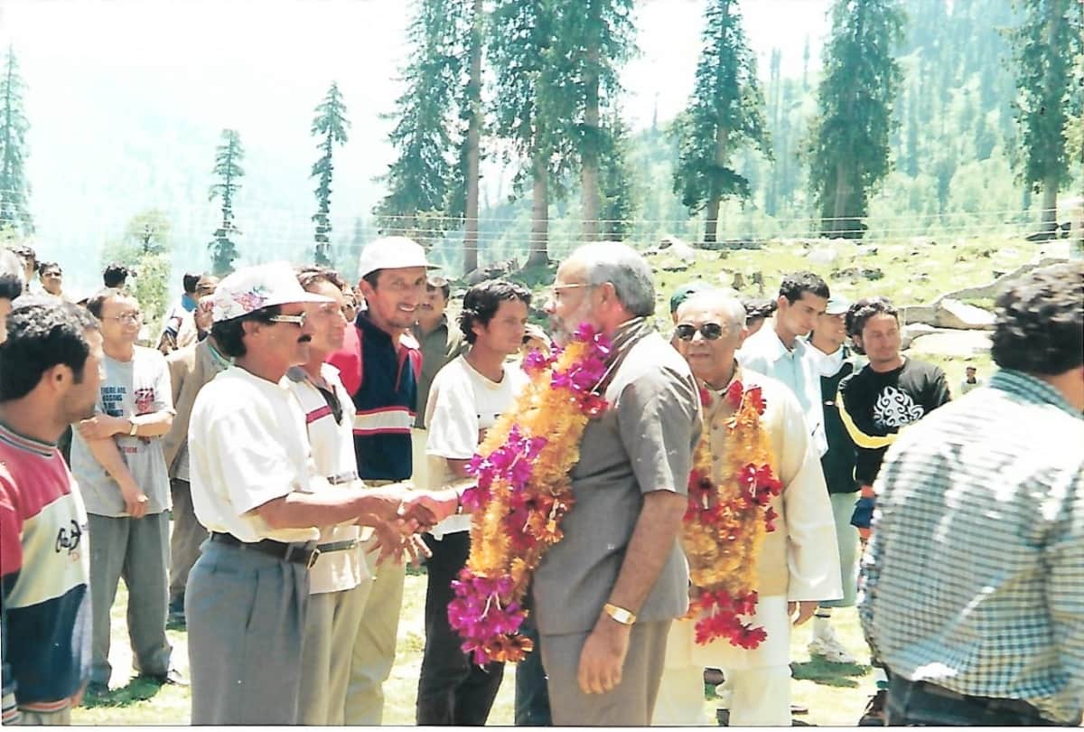 lok sabha election 2019: PM Modi did Paragliding in manali till becoming cm of Gujarat since 1997