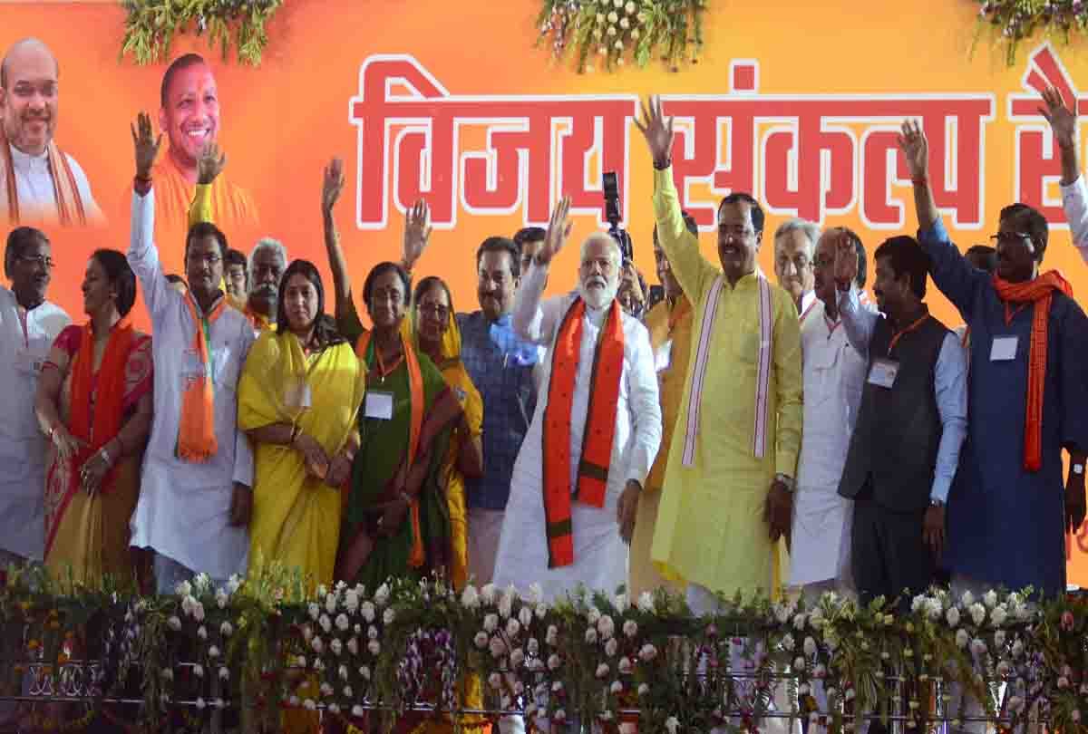 Corruption was only at the time of Congress: Modi