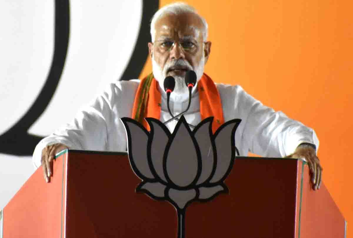 Modi in every election meeting