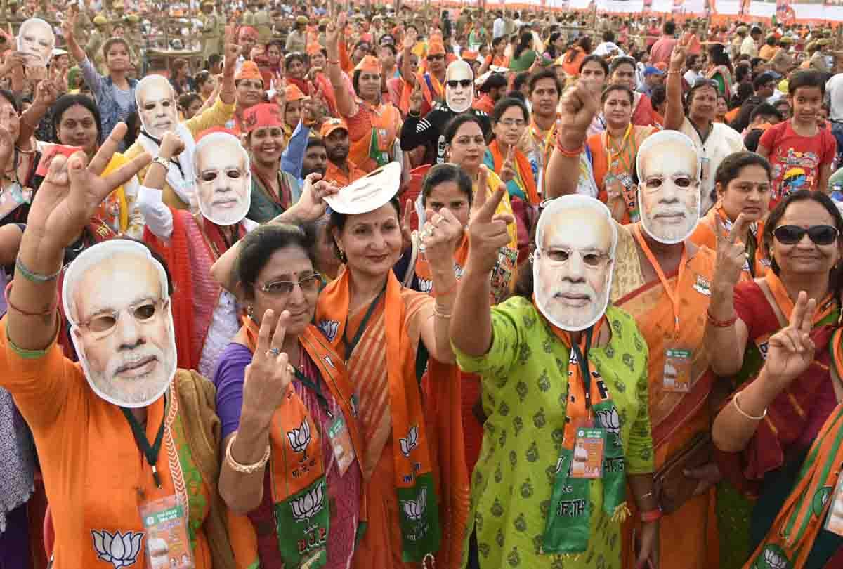 Modi tried to use voters for the support of the Aquarius and Nationalism