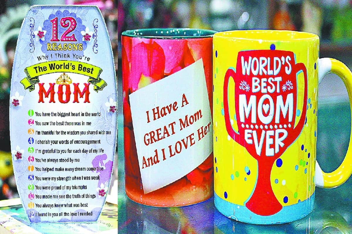 Mothers Day 2019: Gifts have arrived in the Meerut market for Mother's Day