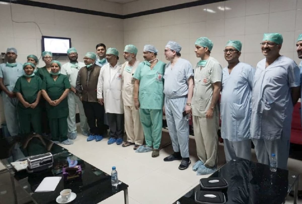 second liver transplant operation done at kgmu in lucknow