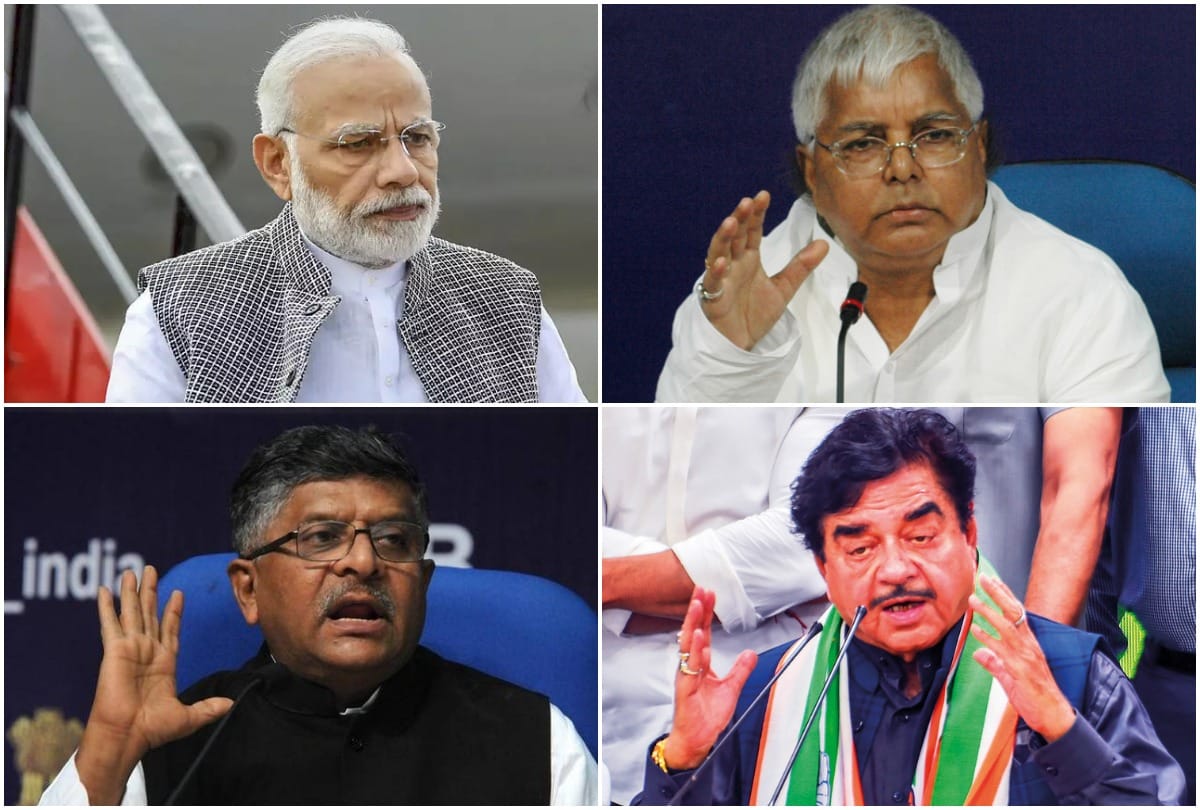 Lok Sabha Chunav 2019: Close Contest between Ravi shankar Prasad and Satrughan Sinha on Patna Sahib