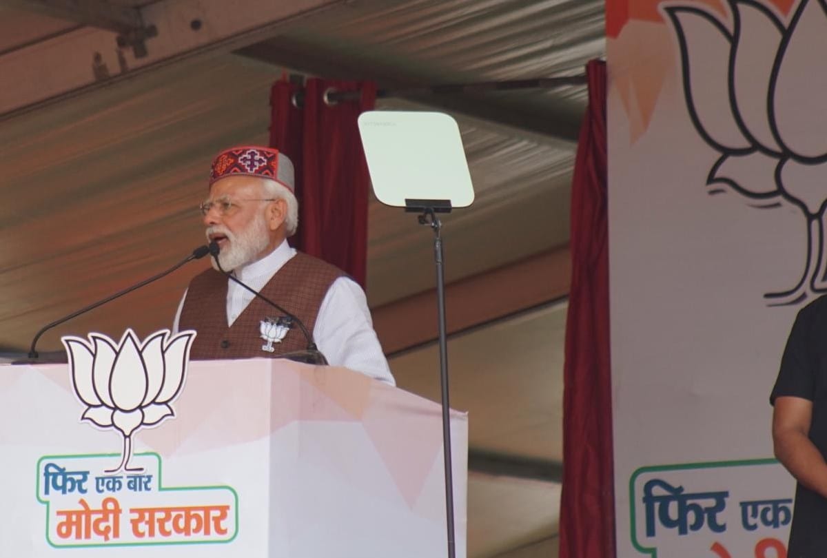 lok sabha election 2019 BJP leads star campaigners rally in himachal