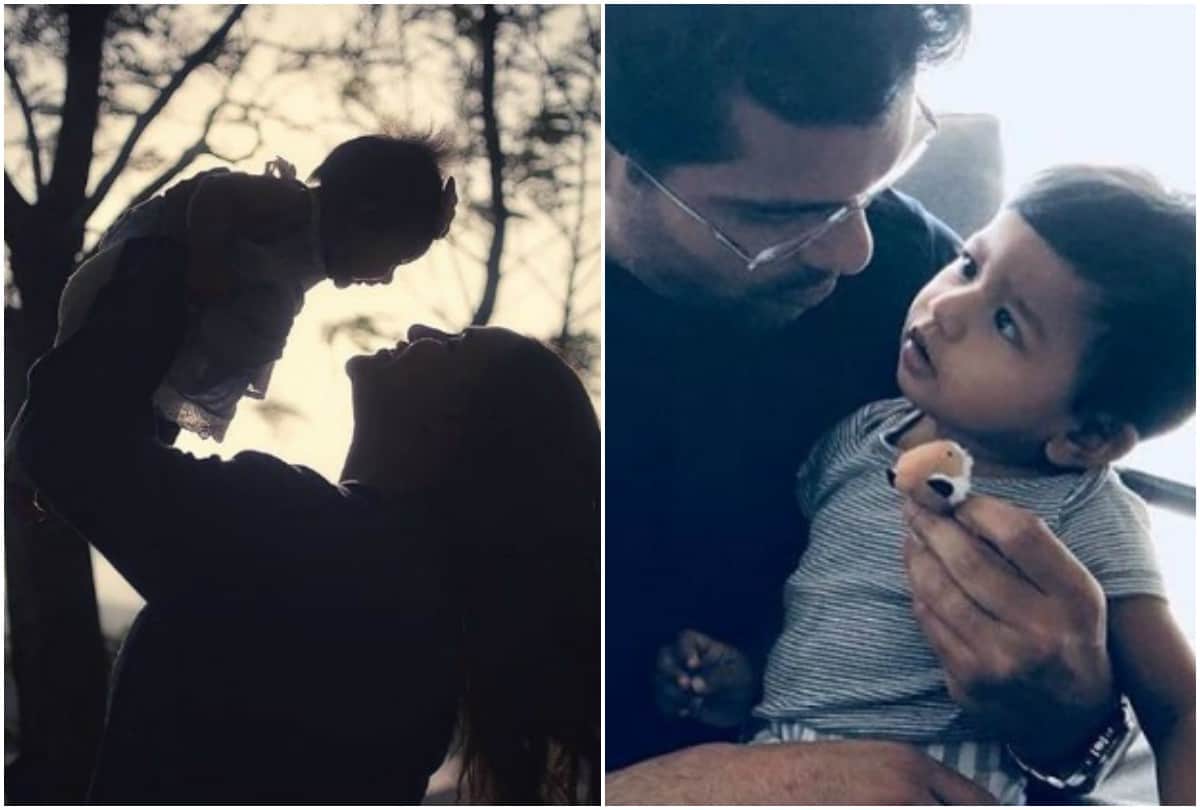 Neha Dhupia Angad Bedi celebrating first wedding anniversary in Mauritius shared romantic pictures