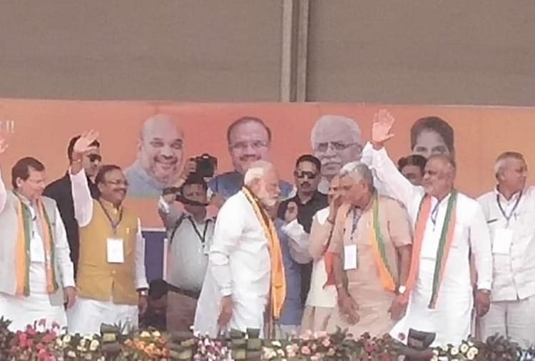 Lok Sabha Elections 2019, BJP, Haryana, PM Modi Rohtak Rally Key Points