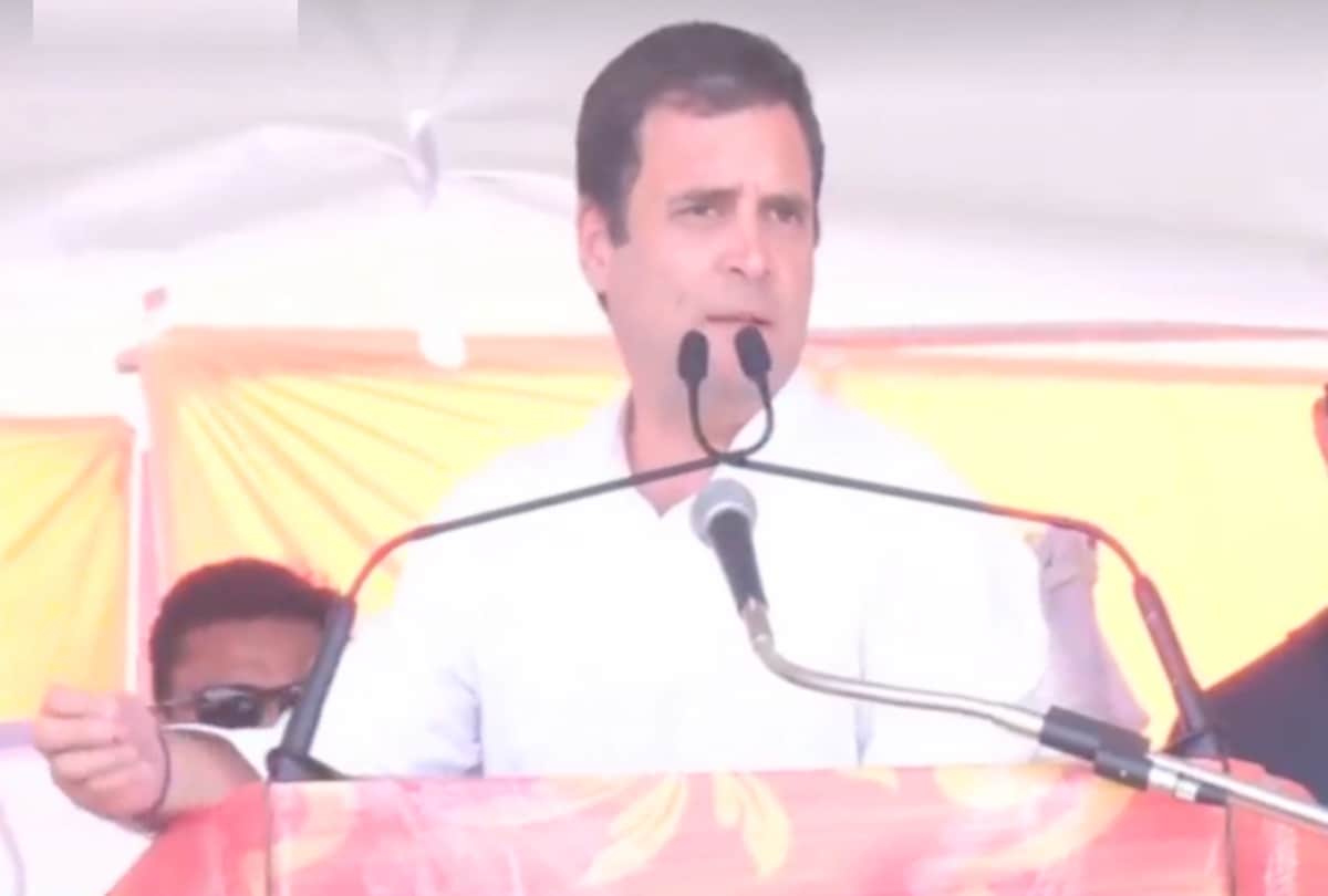 lok sabha election 2019: rahul gandhi statement over virbhadra singh in una