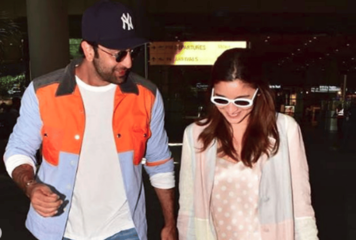Alia Bhatt Ranbir kapoor new photo viral on social media with fans