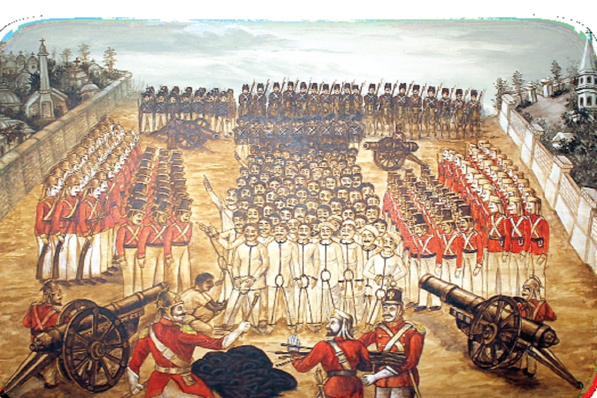 Meerut News: Read the complete history of the revolution of 1857