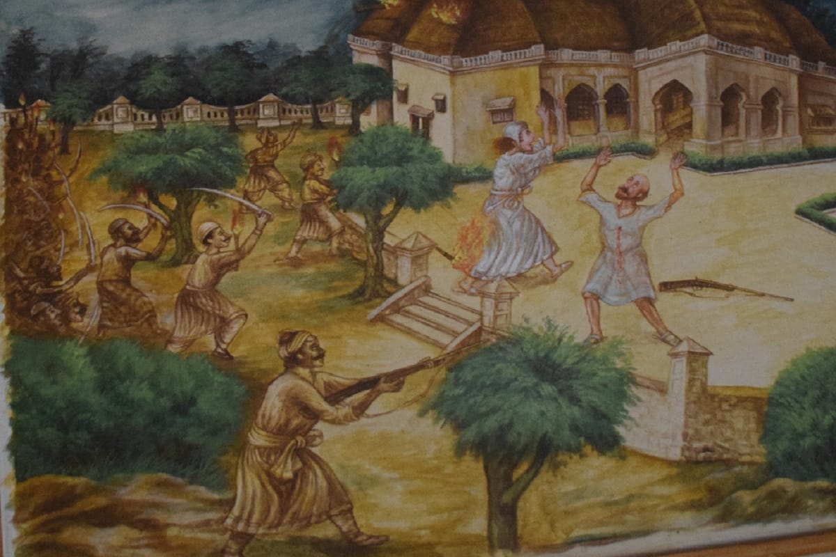 Meerut News: Read the complete history of the revolution of 1857
