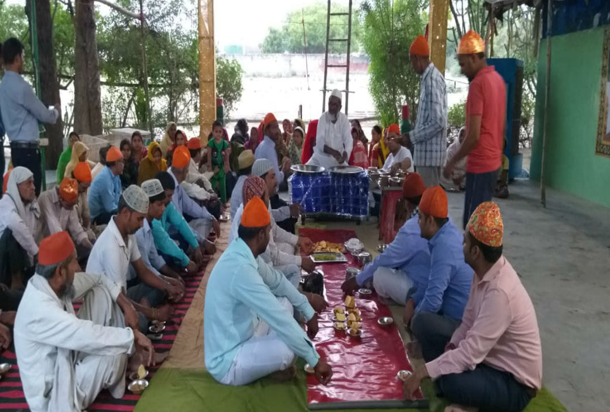 ramadan 2019 hindu inmates roza with muslim at dargah majgaj sabari