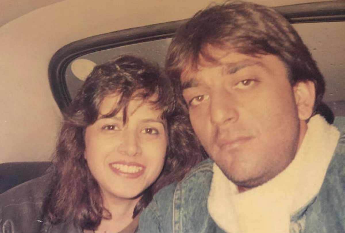 sanjay dutt sister in law Enna Sharma blame madhuri dixit to break his sister wedding