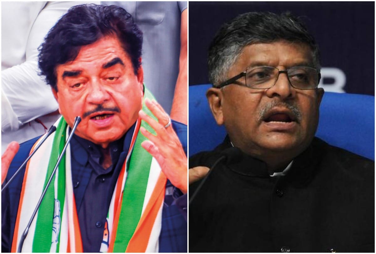 Asansol Lok bypoll Ravi Shankar Prasad will campaign against Shatrughan Sinha