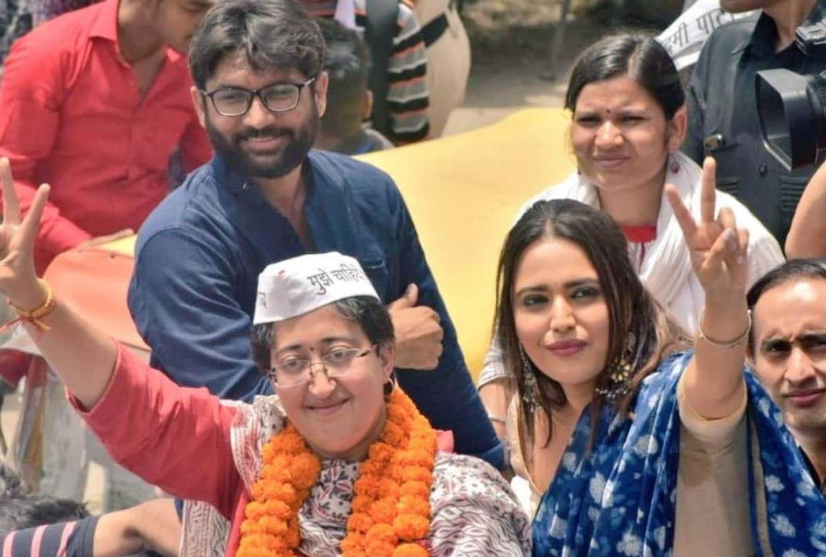 sawara bhaskar on atishi aam aadmi party and gautam gambhir bjp