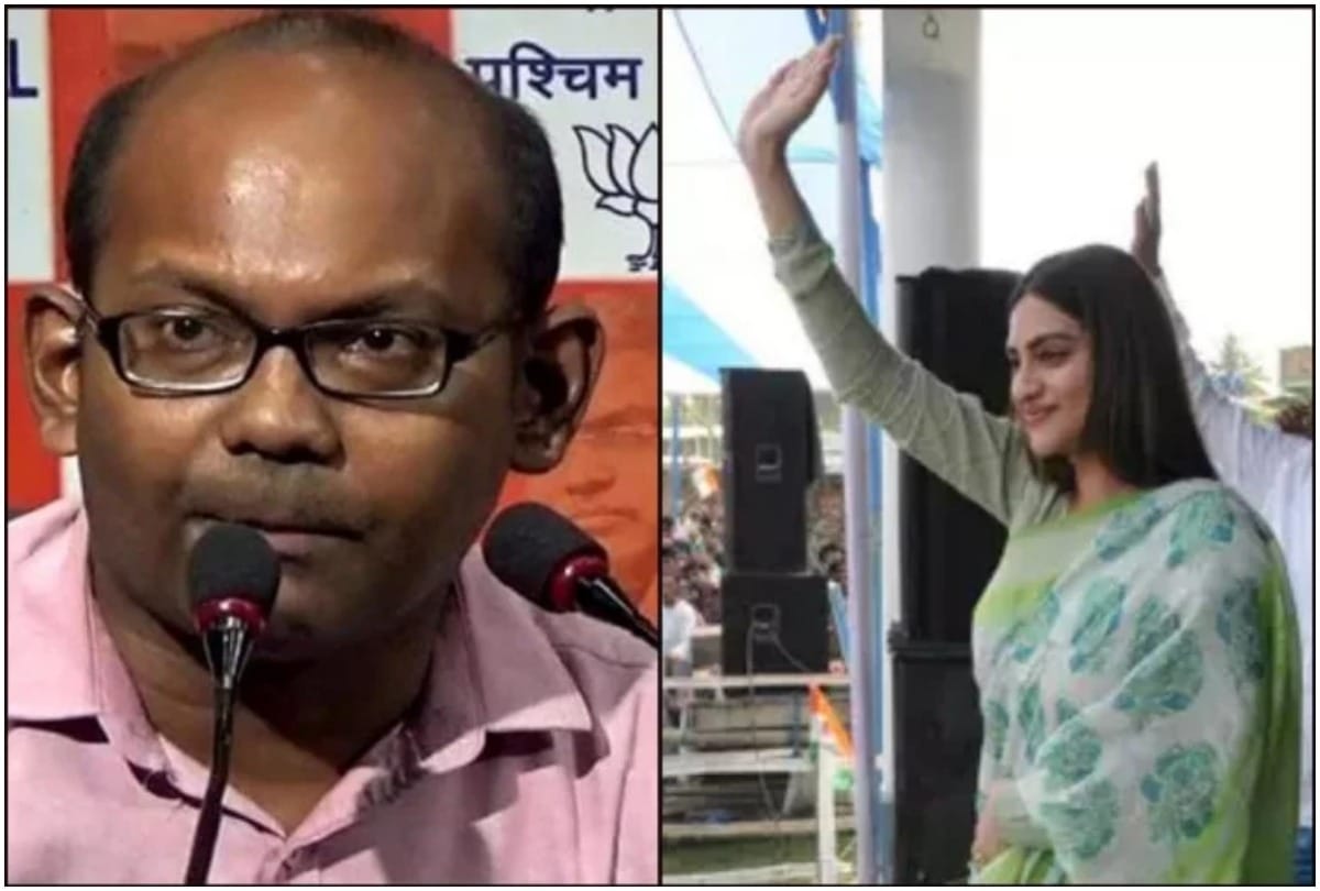 Lok Sabha Chunav 2019: TMC Nusrat Jahan stage collapse rally in Basirhat