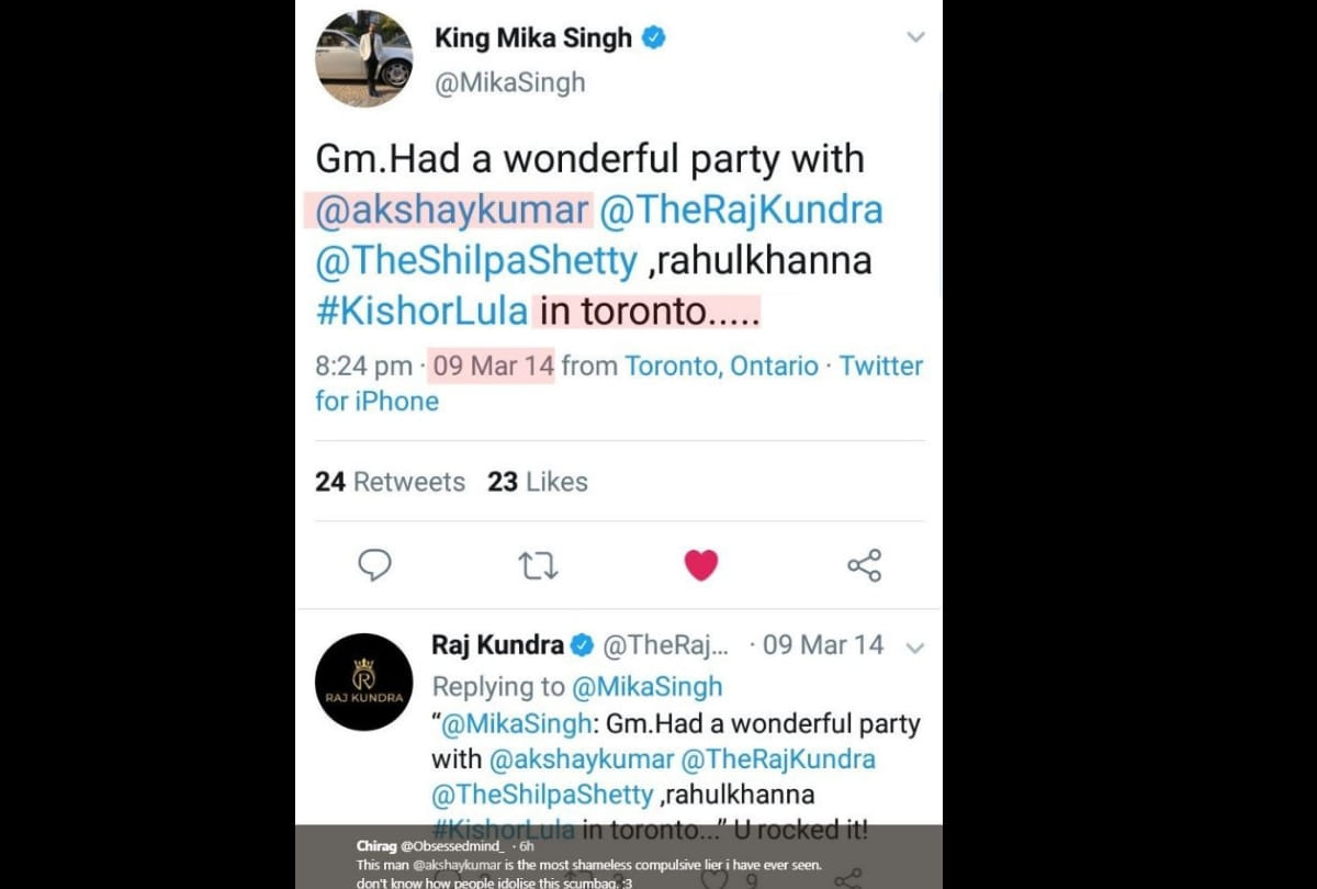 akshay kumar claim that not visited canada in last 7 years user share old picture and raise question