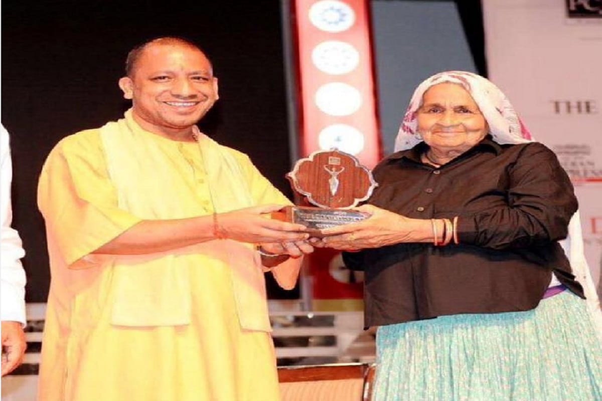 Saand ki aankh tax free in Uttar Pradesh, shooter Dadi said that Yogi government has taken good step