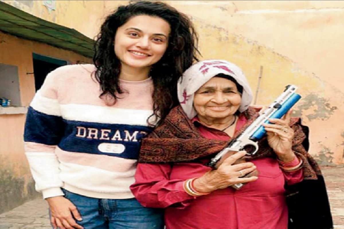 Chandro Tomar aka Shooter Dadi died of COVID 19  Saand Ki Aankh actress Taapsee Pannu emotional tweet