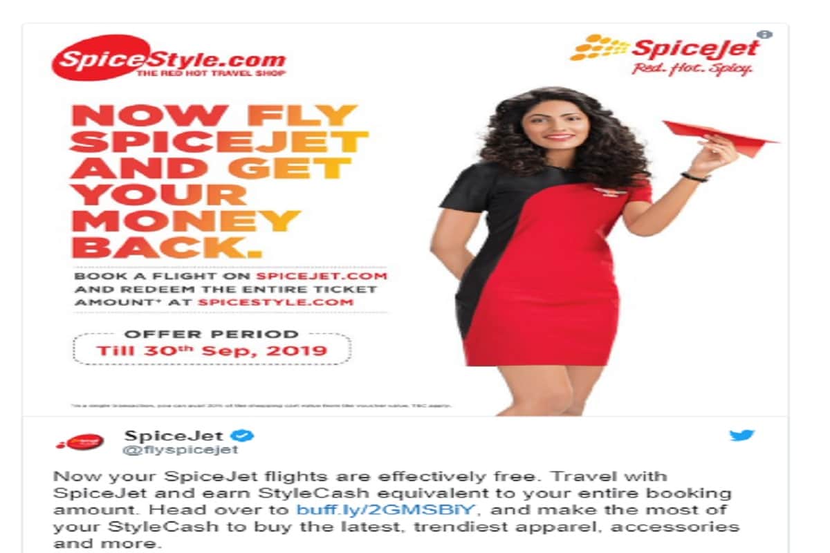 Spicejet Flight Offers: SpiceJet offer, offer free air travel