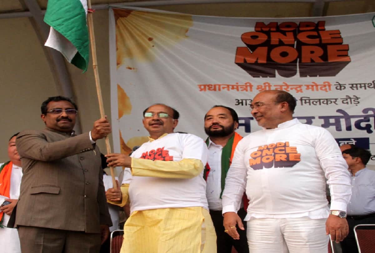 lok sabha elections 2019 Modi is hardworking like Mahatma Gandhi says vijay goel