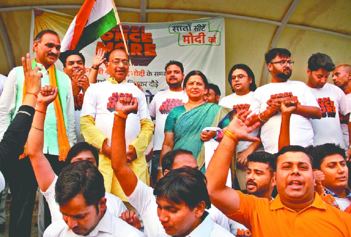 lok sabha elections 2019 vijay goel attacked on aap and congress
