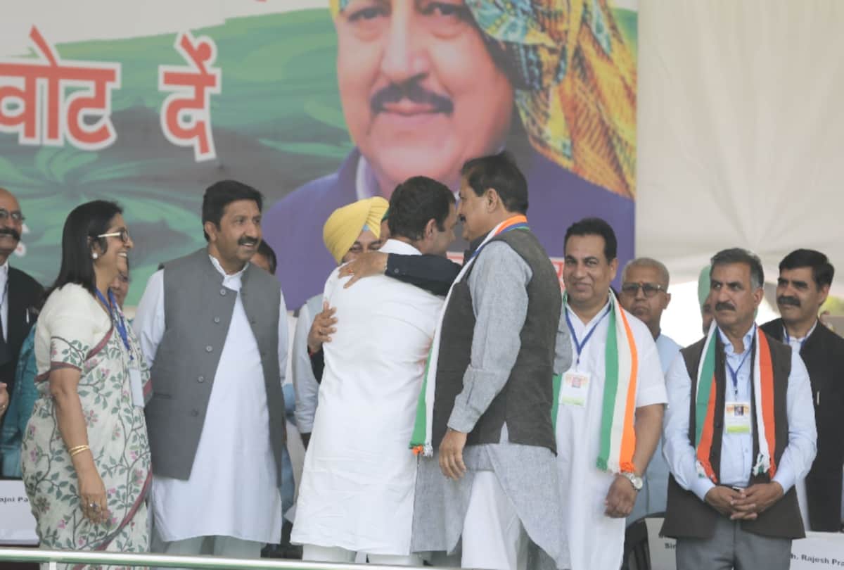 lok sabha election 2019: rahul gandhi statement over virbhadra singh in una