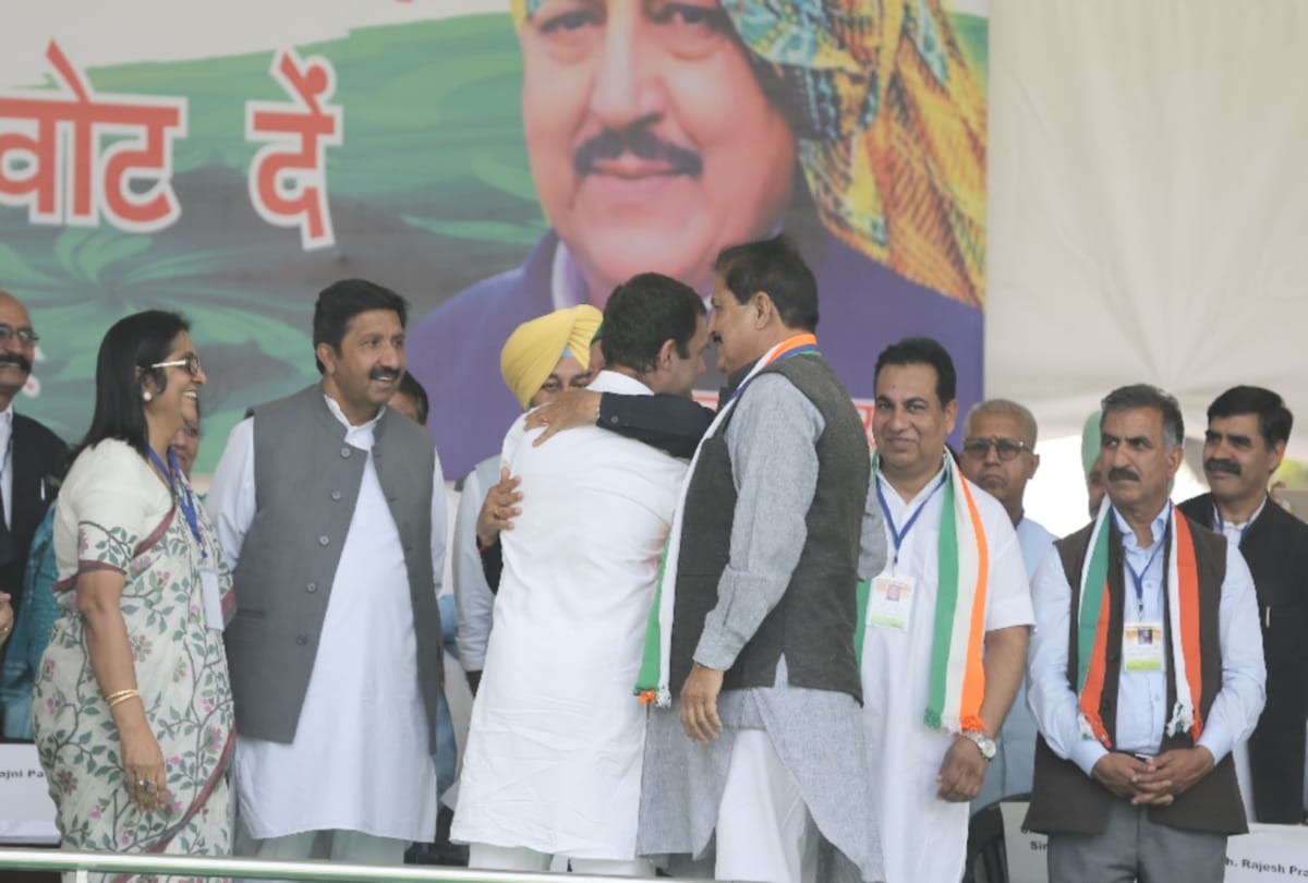 lok sabha election 2019: rahul gandhi statement over virbhadra singh in una