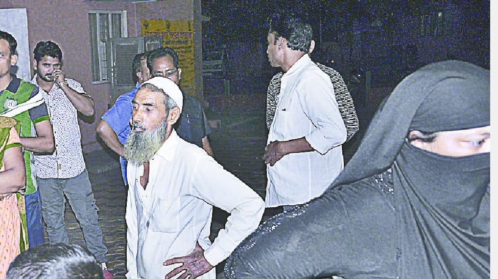 navjaat ki maut par chc me hungaama