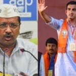 gambhir and kejriwal