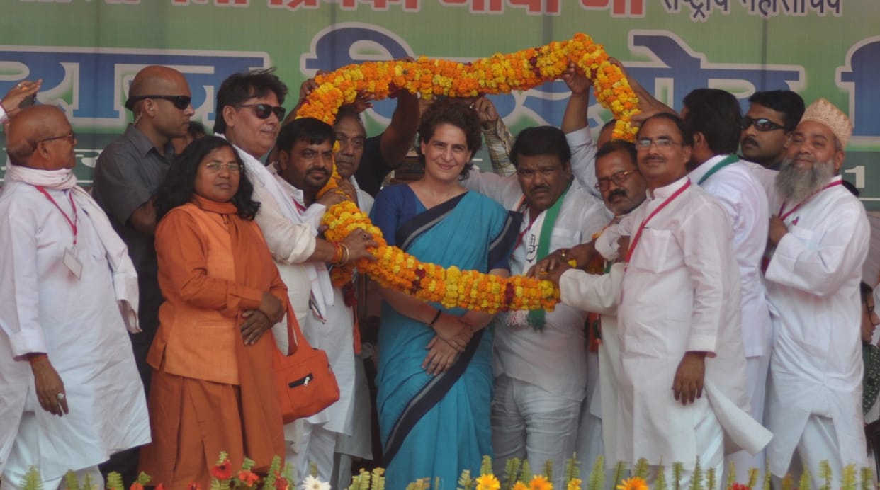 पुराने कार्य गिनाए और भविष्य की योजना बताई
