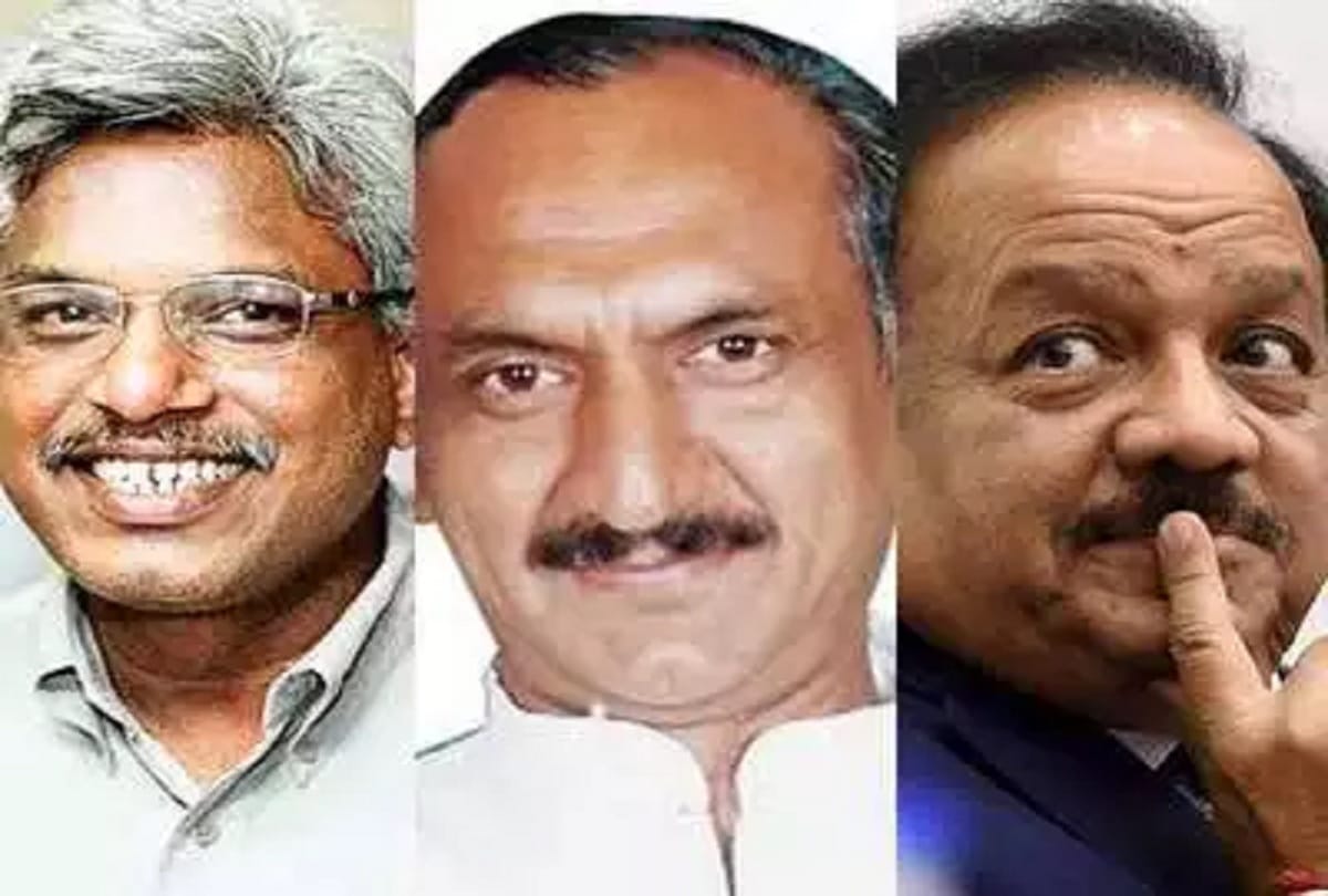 Big fight among Harshvardhan, Jayaprakash and Pankaj Gupta on the country smallest Lok Sabha seat