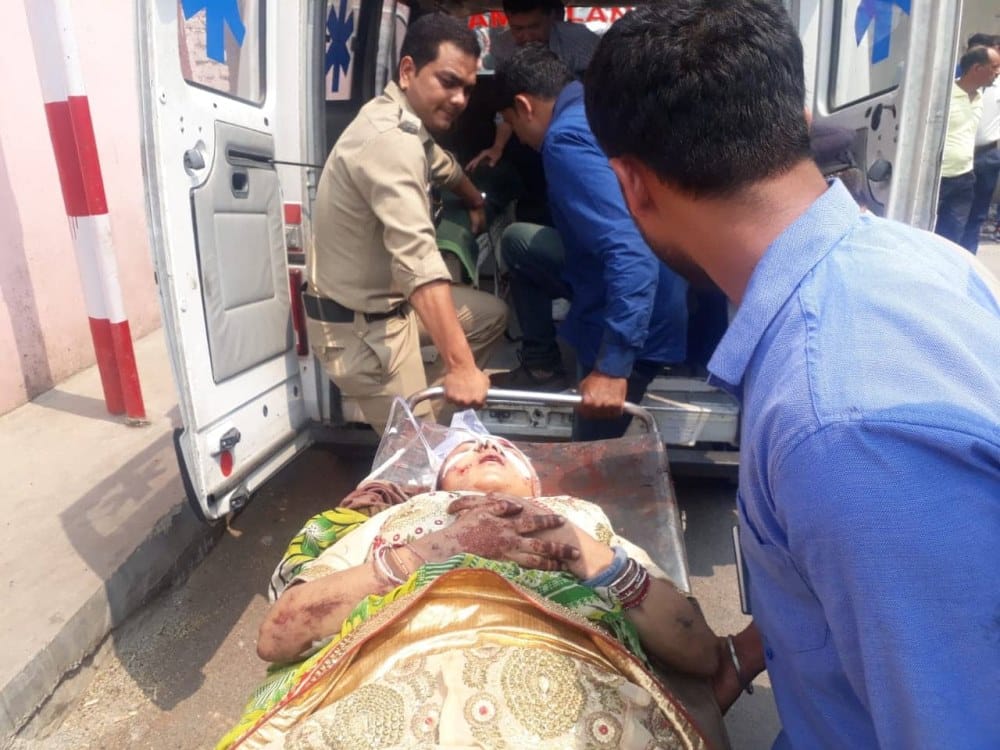 groom barat vehicle met with an accident in bageshwar
