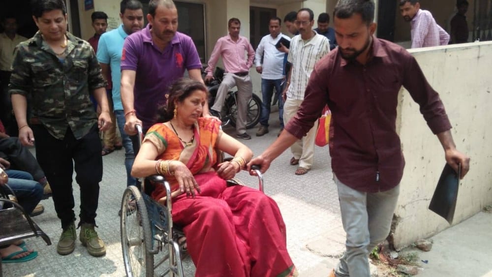 groom barat vehicle met with an accident in bageshwar