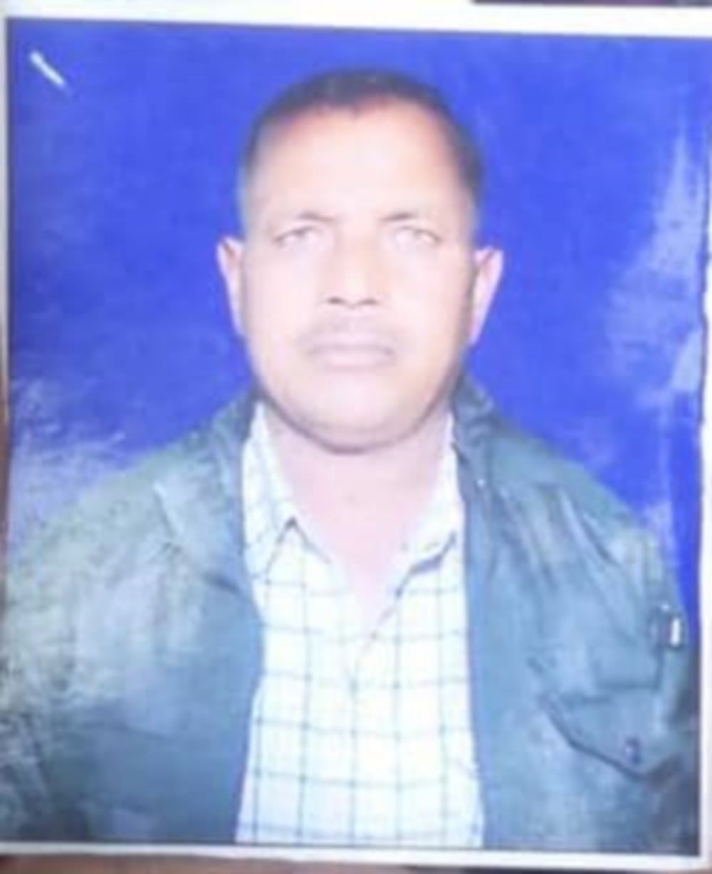 bus crushed bride uncle, death