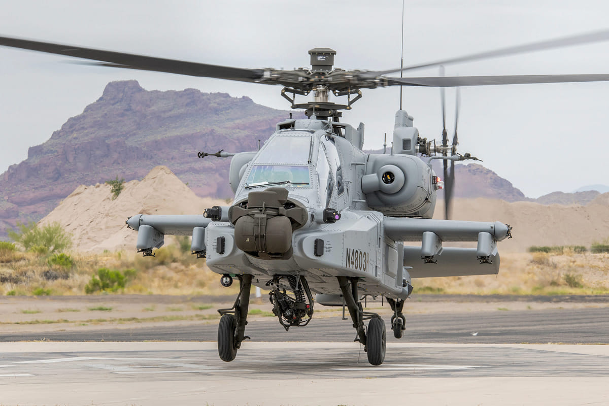 IAF receives its first Apache helicopter, Know its advantages