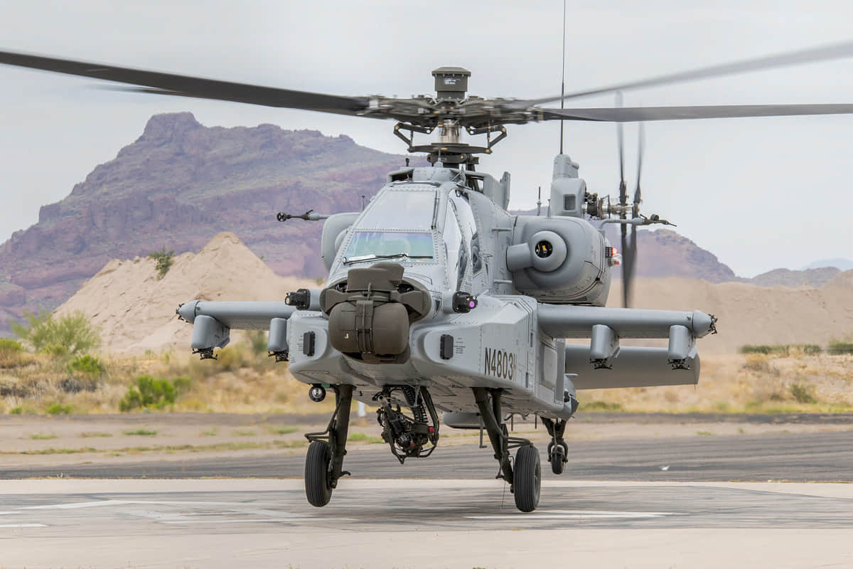 AH-64E Apache Guardian Attack Helicopters first batch to arrive at hindon airbase know specialty