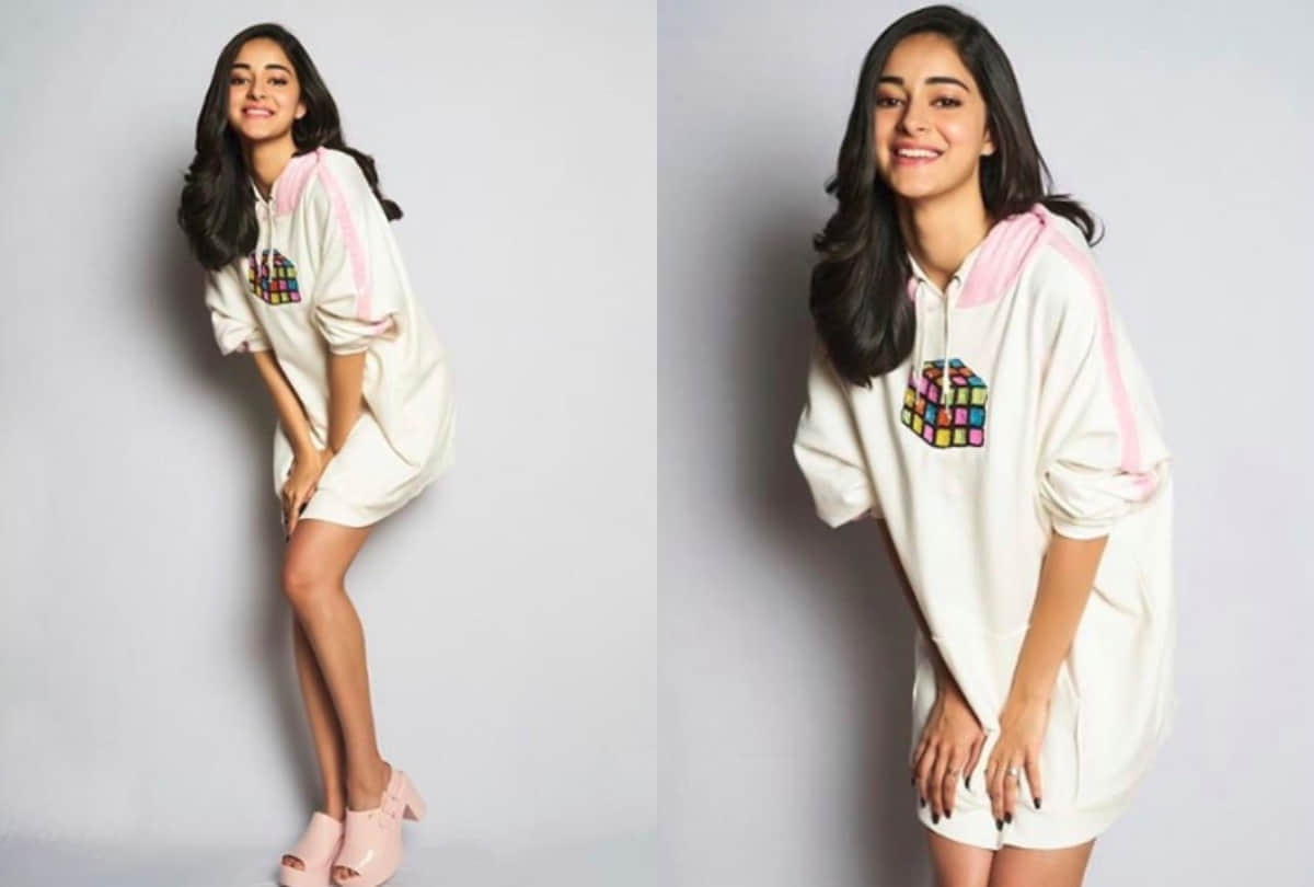 ananya pandey stylish looks during student of the year 2 film promotion