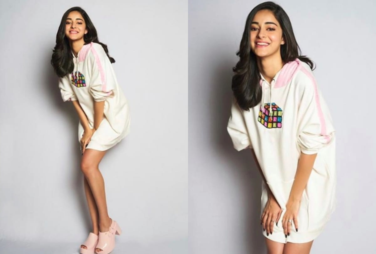 ananya pandey stylish looks during student of the year 2 film promotion
