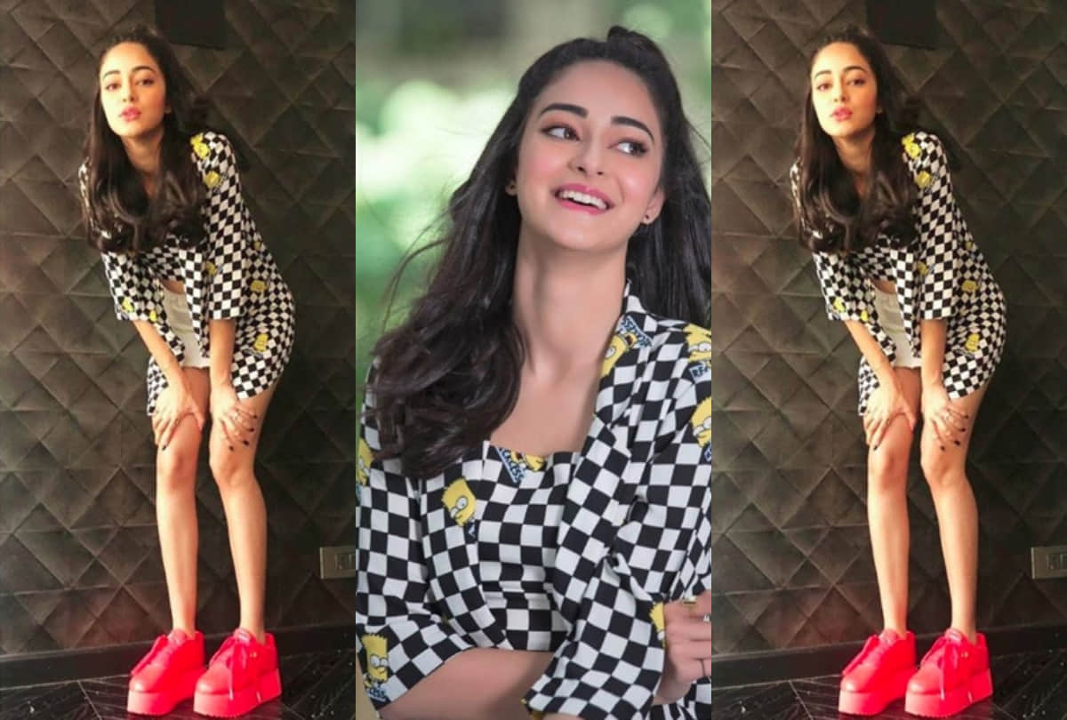 ananya pandey stylish looks during student of the year 2 film promotion