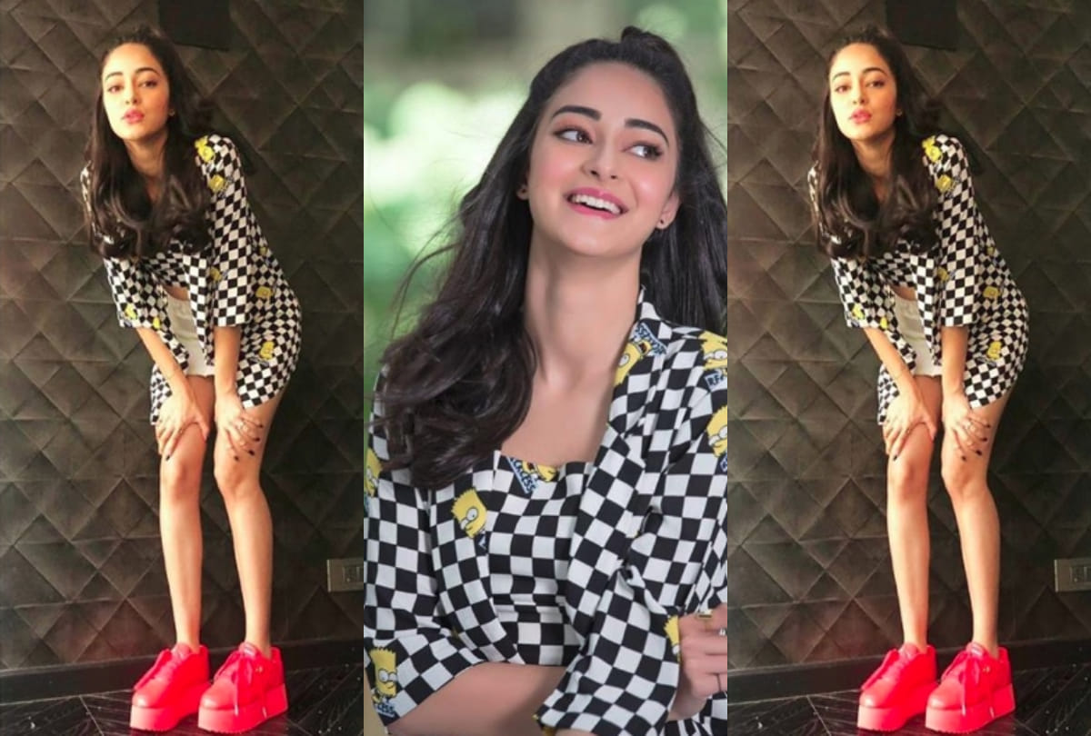 ananya pandey stylish looks during student of the year 2 film promotion