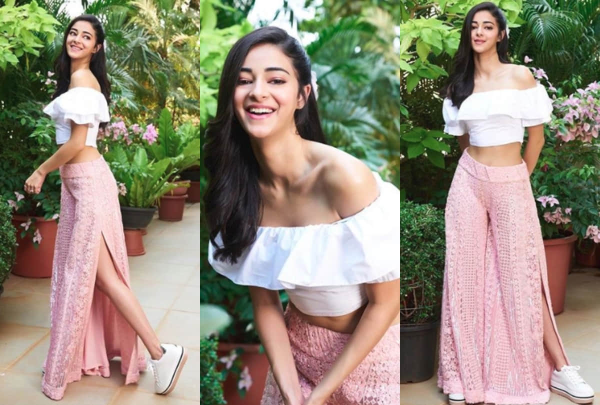 ananya pandey stylish looks during student of the year 2 film promotion